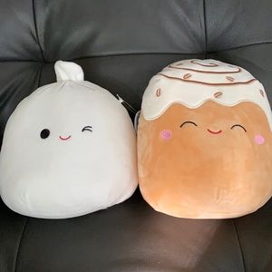Dash and Chanel Squishmallow bundle
